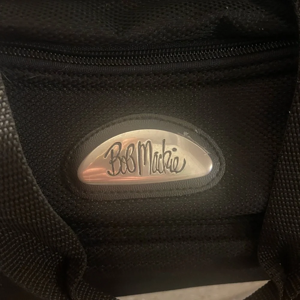 Bob Mackie Duffle Bag With Shoulder Strap Black